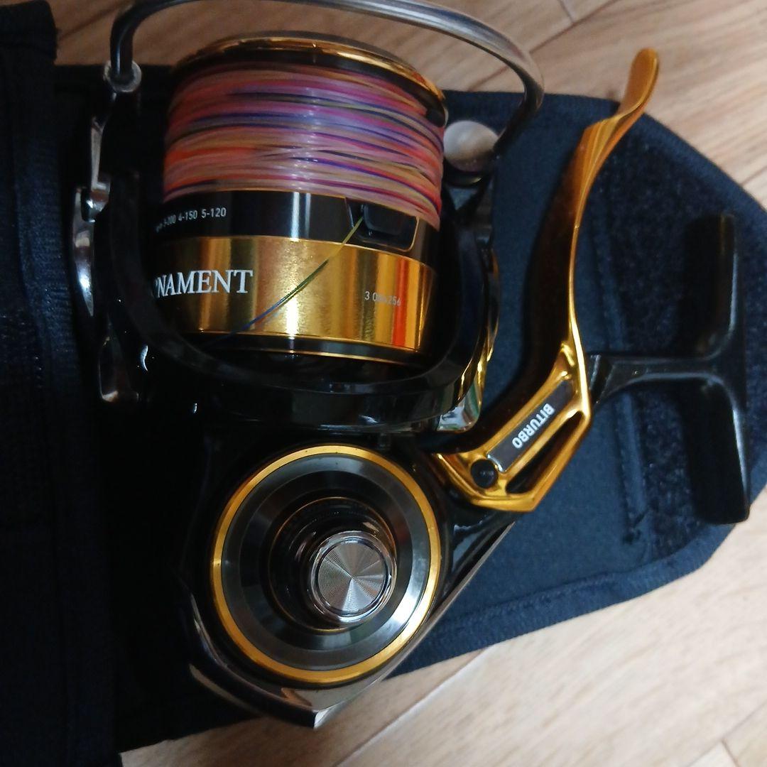 リール Daiwa TOURNAMENT ISO 3000XH-LBD
