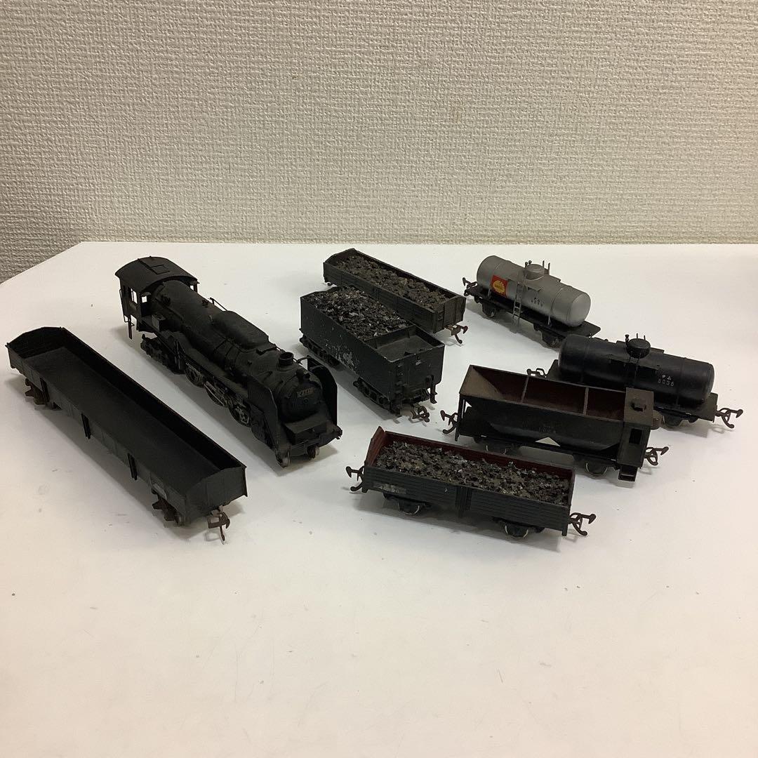 4721⑥C6246 カツミ　ジャンク　蒸気機関車　タム6036 セムフ　トラ