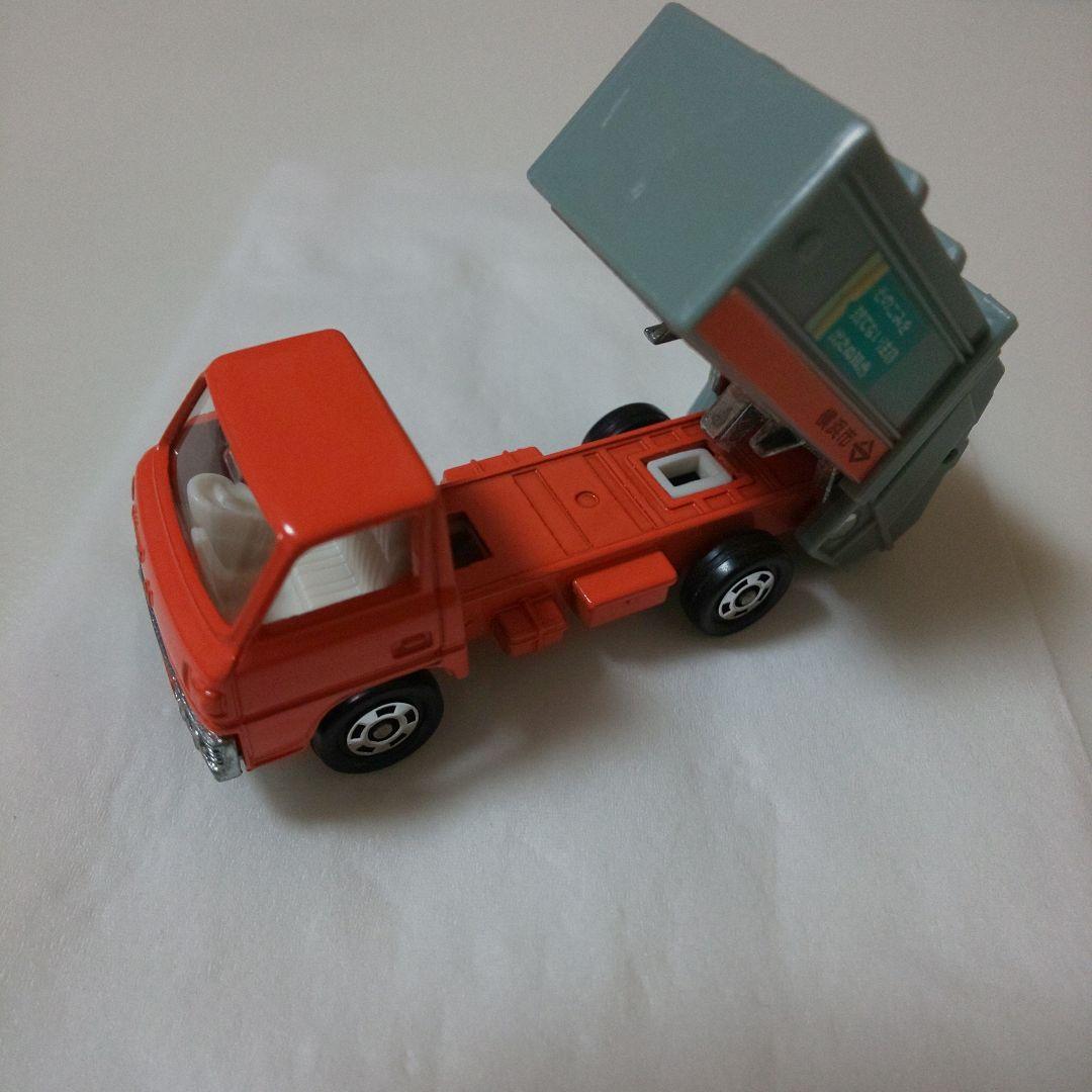 特注トミカ 横浜資源化物語 横浜市環境事業局