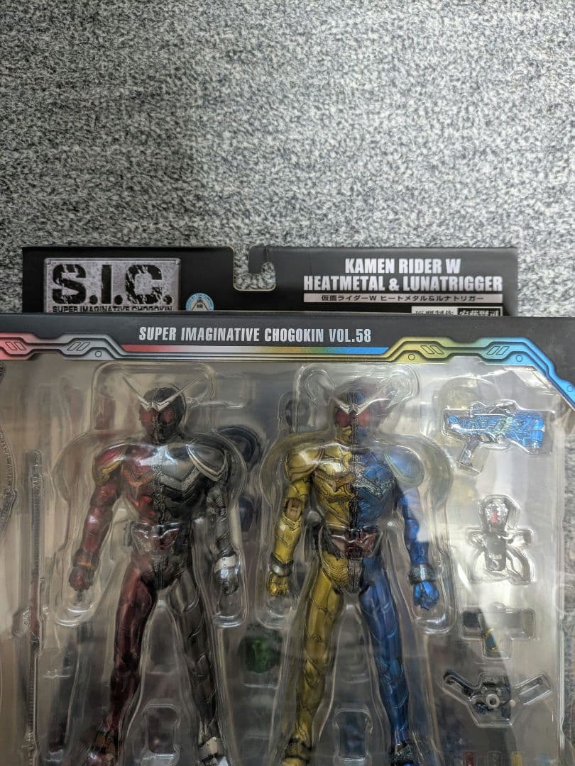 新品未開封品 S.I.C.仮面ライダーW sic 4種セット
