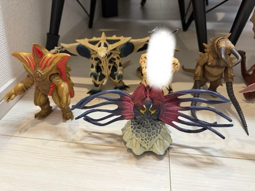 ウルトラマンシリーズ 怪獣フィギュア セット売り