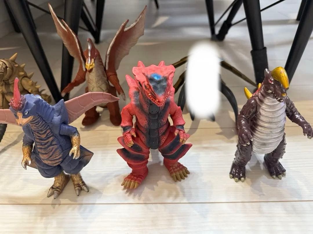 ウルトラマンシリーズ 怪獣フィギュア セット売り