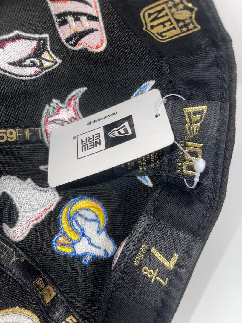 限定　100周年　NFL 59FIFTY キャップ 7 7/8 62.5cm