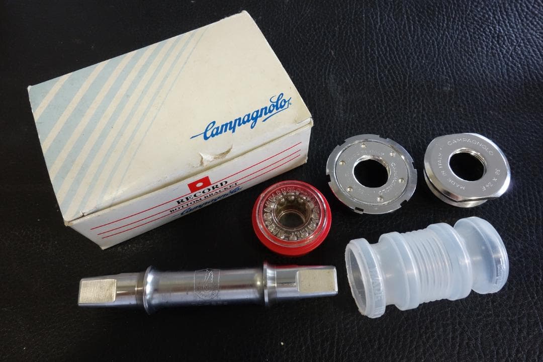 カンパニョーロ Cレコード イタリアン規格 80年代新品デッドストック