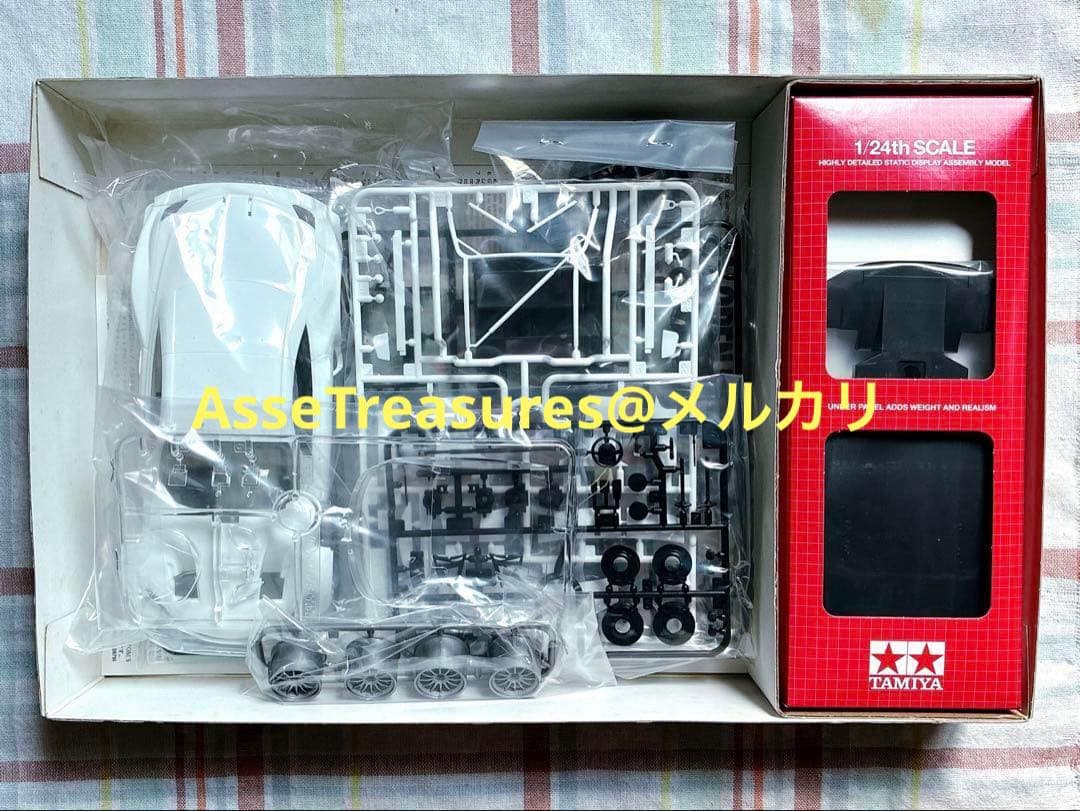 絶版 タミヤ 1/24 オープンインターフェイス Lexus SC 状態良好