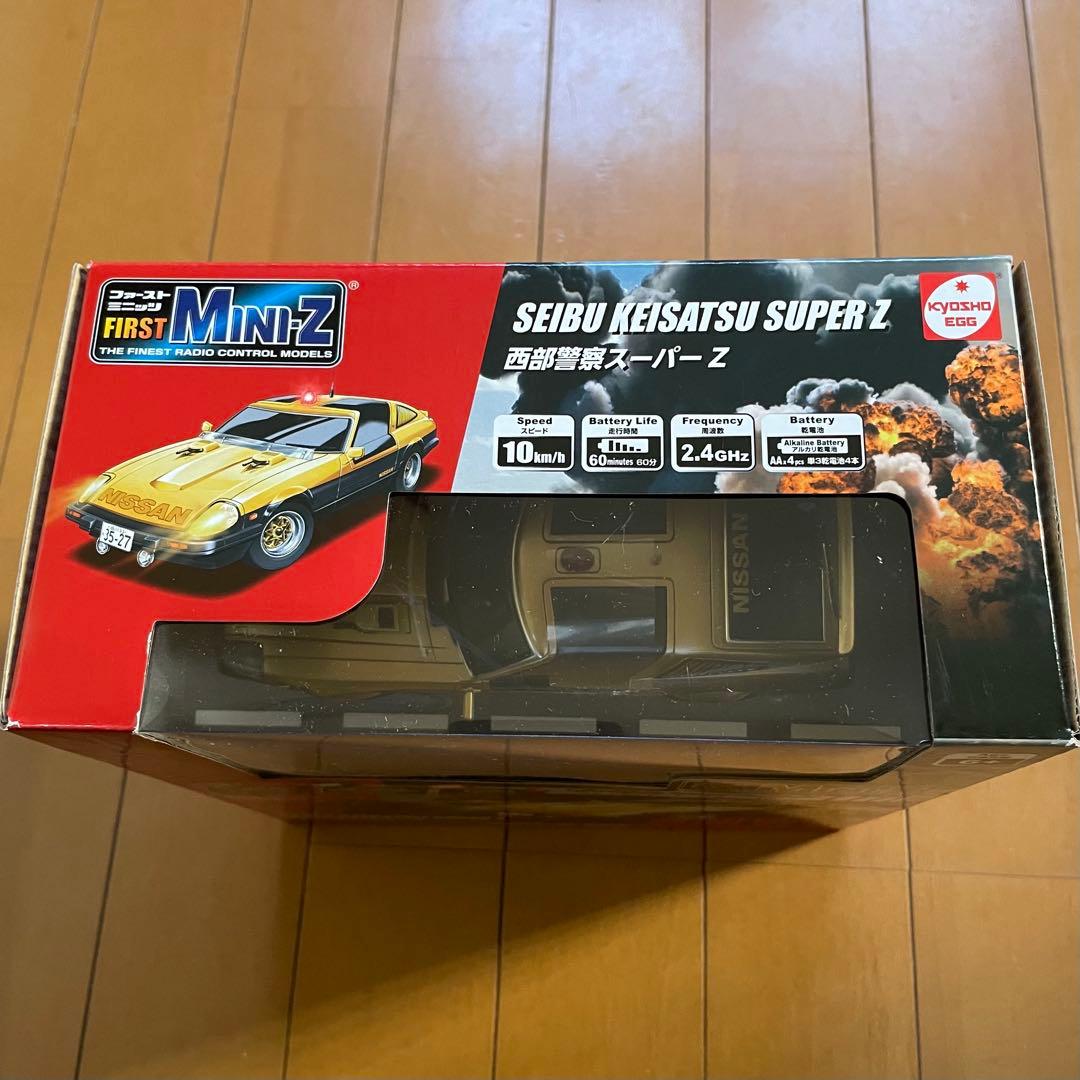 京商　FIRST MINI-Z 西部警察　スーパーZ