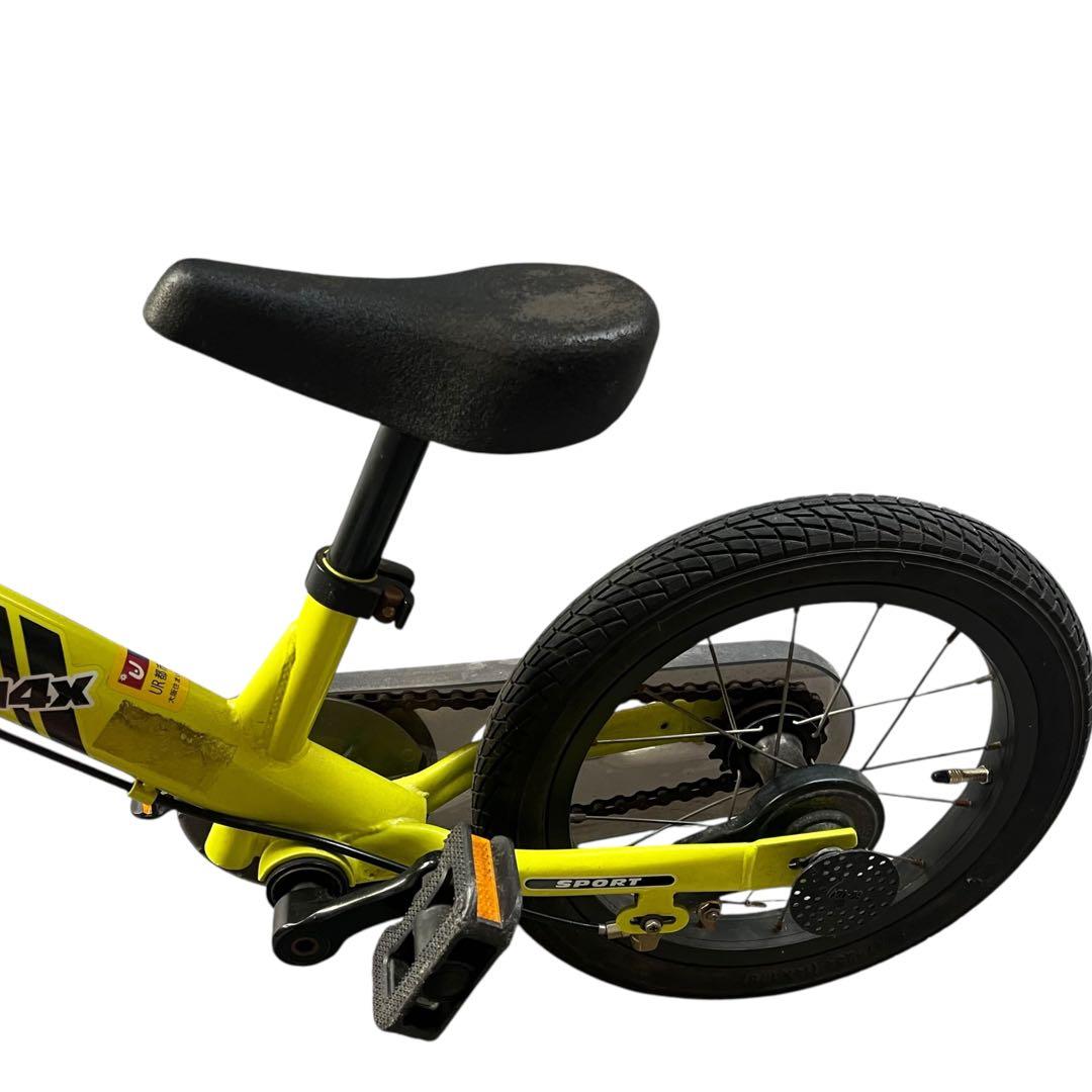 STRIDER ストライダー スポーツ 14インチ ライムイエロー