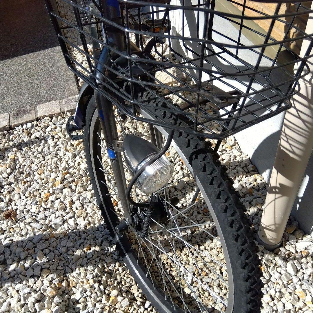 ［引き渡し限定］ジュニア　24インチ　自転車　男の子