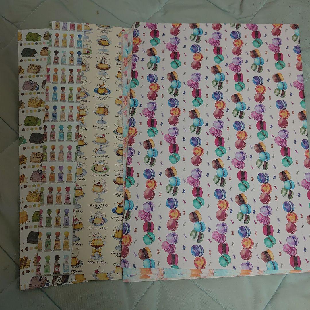 デザペまとめ売り A4サイズ（80サイズ約1000枚）②