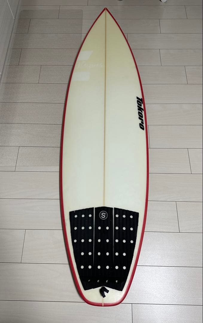 【Tokoro】 トコロサーフボード ショートボード SF3 デッキパッド付き