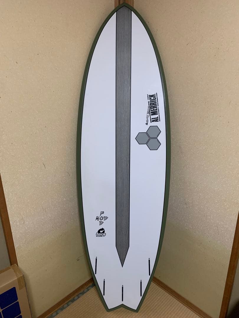 チャネルアイランズ TORQ PODMOD ポッドモッド　6’2