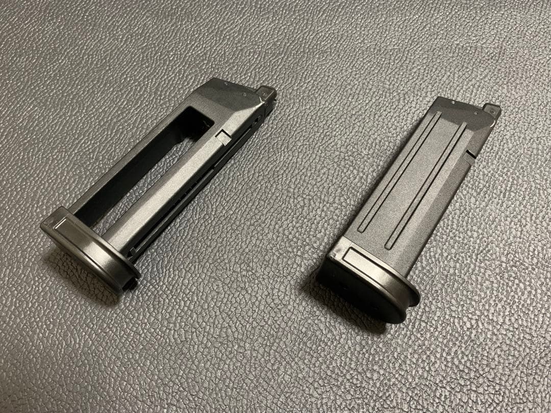 m*6様 Carbon8 L9-A2 KJWORKS マガジン2種 Co2ボンベ