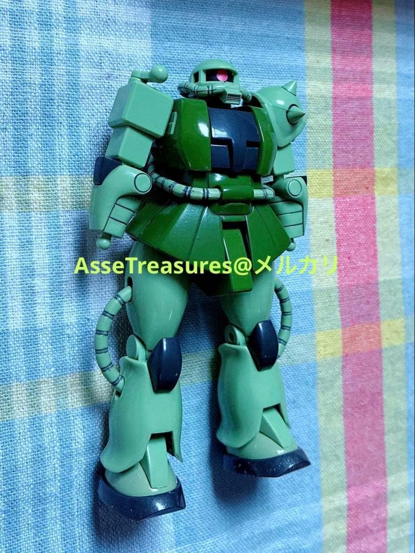 完全未使用 美品 バンダイ 超合金 可動戦士 1/144 量産型ザク