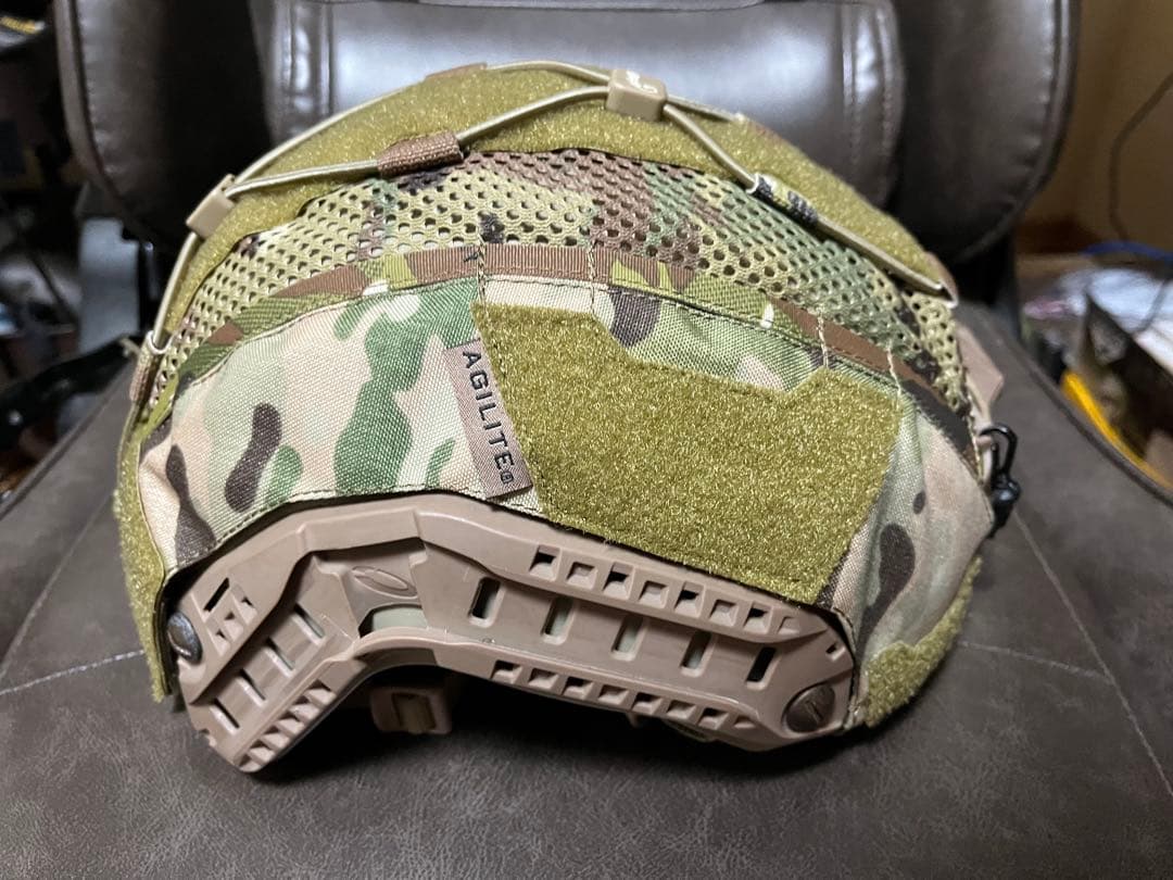 AGILITE ヘルメットカバー FAST SF/MT対応 [Lサイズ ]