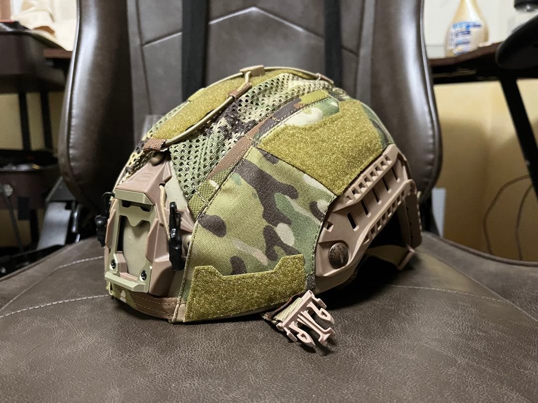 AGILITE ヘルメットカバー FAST SF/MT対応 [Lサイズ ]