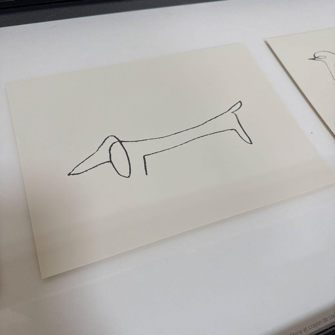 IKEA ピカソ レプリカ 装飾 画廊 壁 インテリア