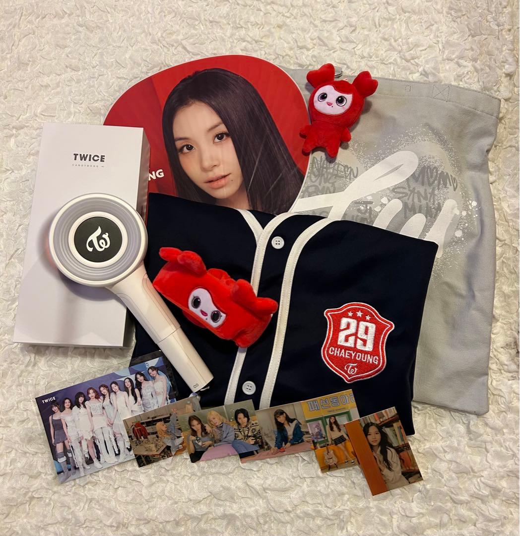 TWICE チェヨン　グッズ6点セット