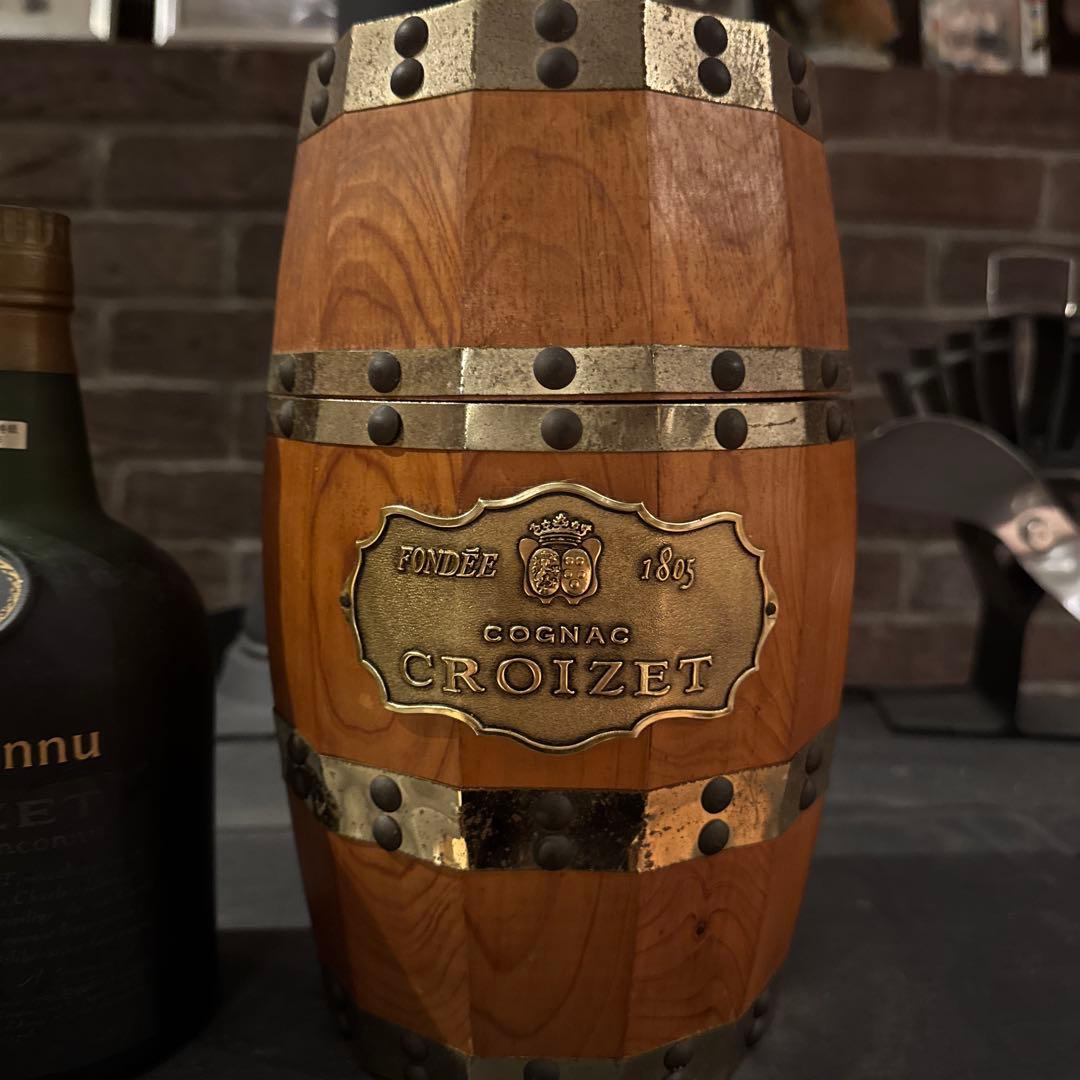 クロワーゼ Age Inconnu コニャック 700ml 40%