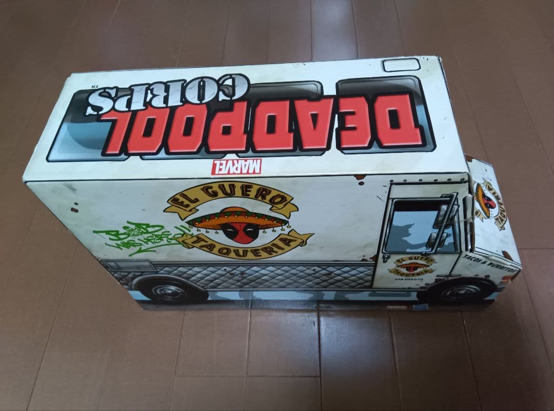 2013 コミコン限定 デッドプール 3.75インチ フィギュア セット