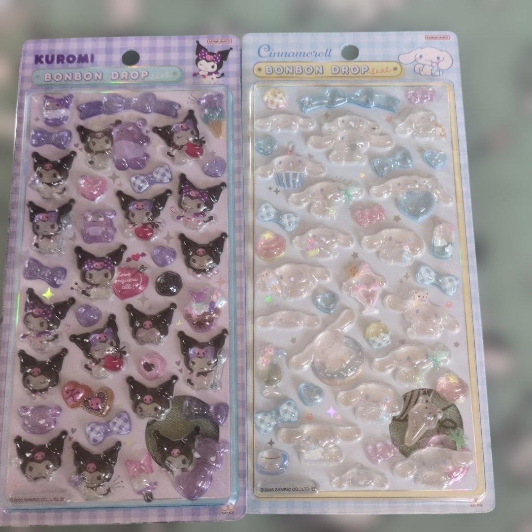 キャラクターシールセット ボンボンドロップ 6シート
