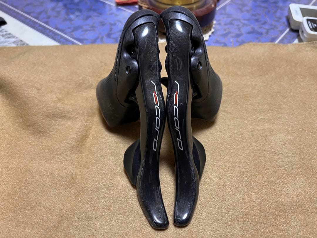 カンパニョーロRECORD ERGOPOWER12速美品