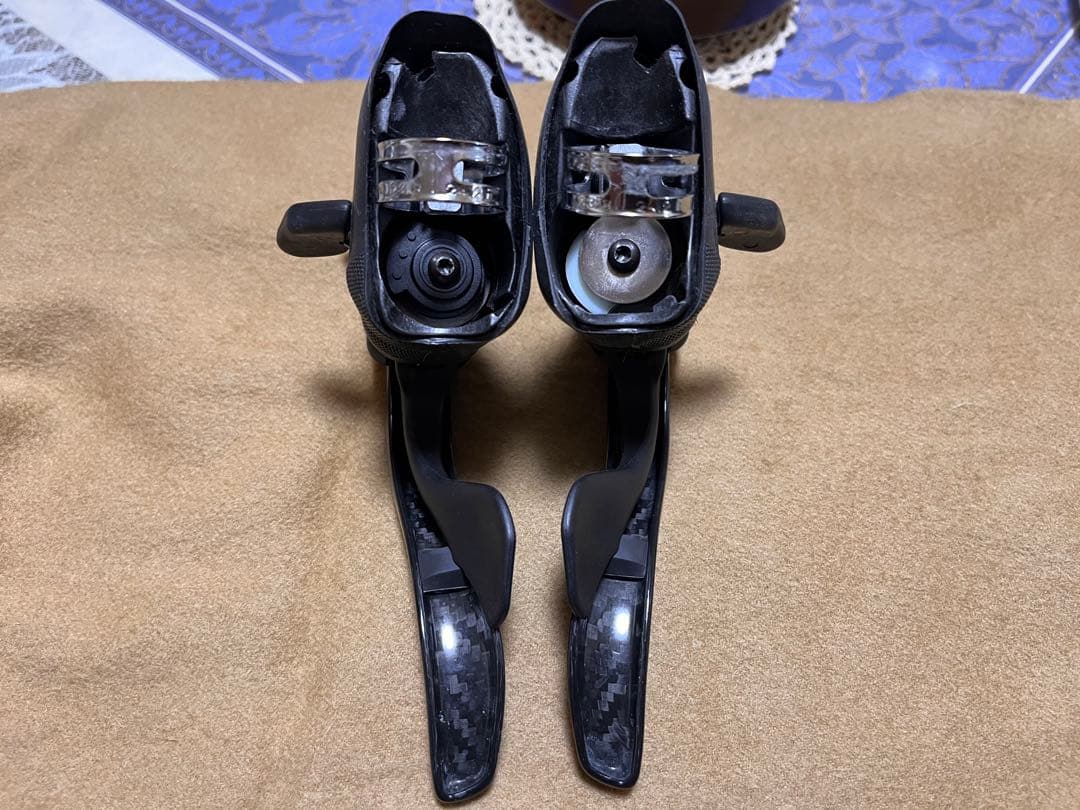 カンパニョーロRECORD ERGOPOWER12速美品