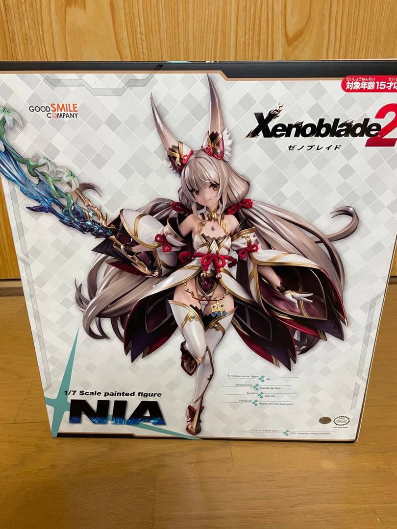 Xenoblade 2 ニア 1/7スケールフィギュア