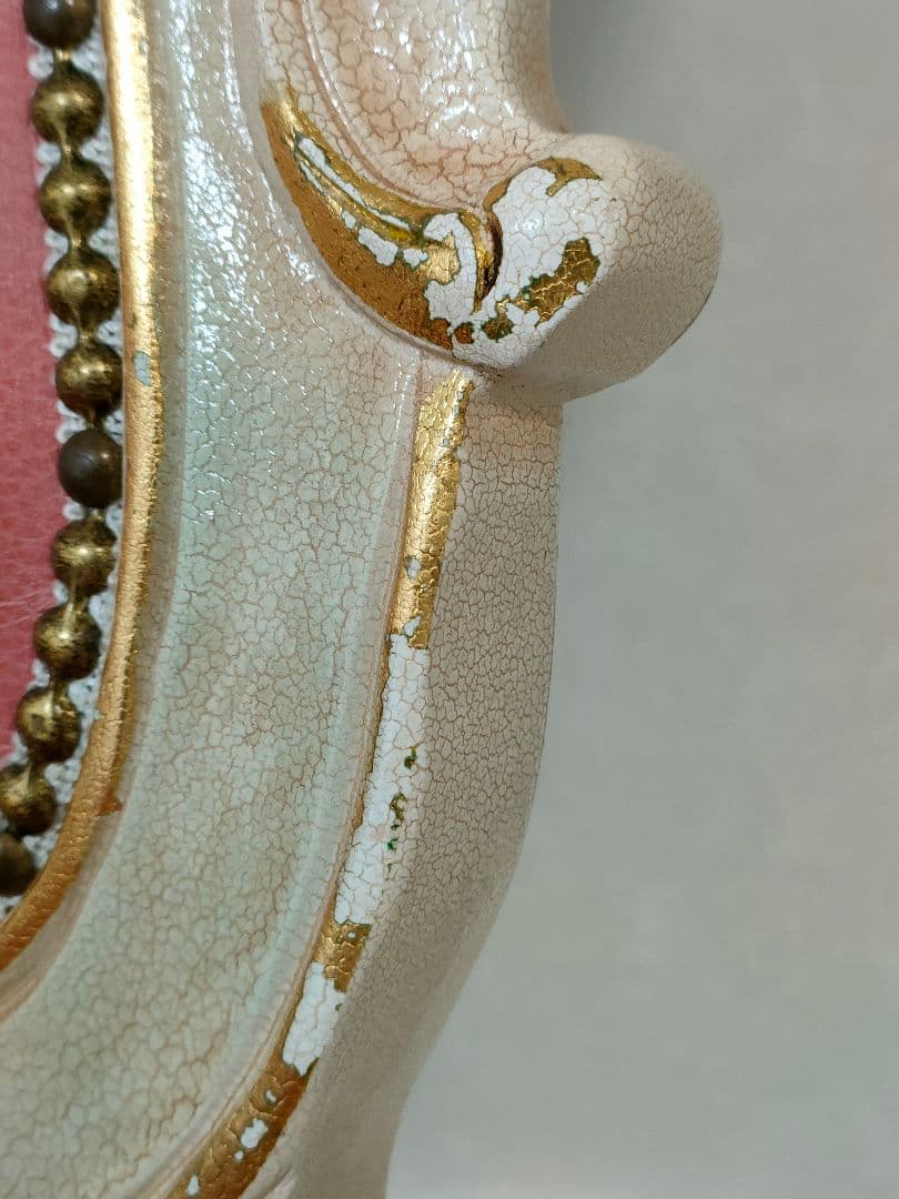 ロココ調 ダイニングチェア 1脚