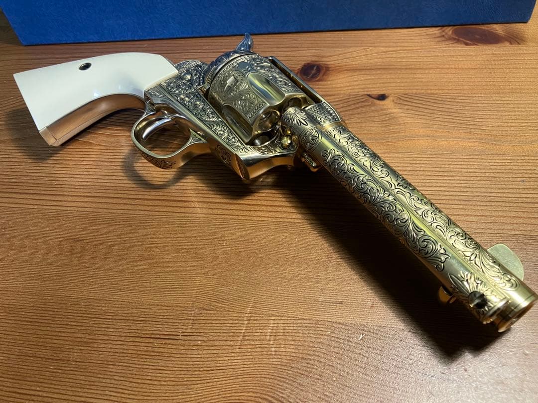 マルシン工業　フランクリンミント　ザ　ジョン・ウェイン　コルト45 SAA