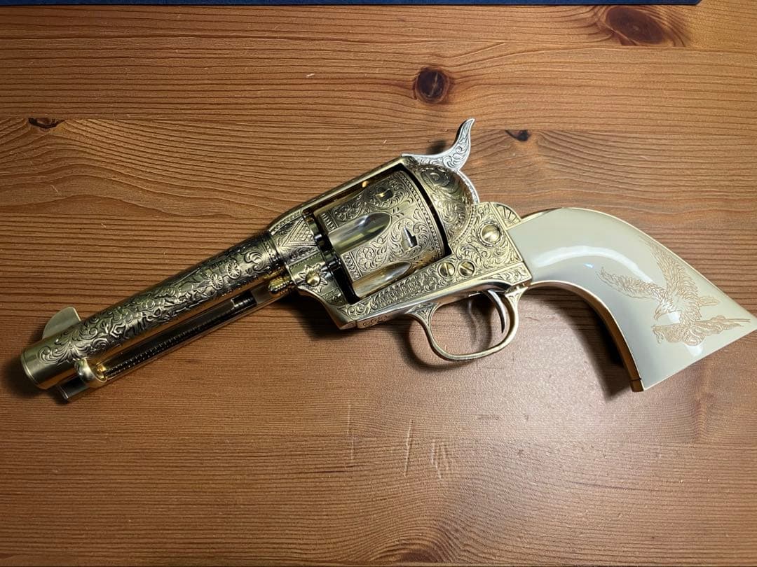 マルシン工業　フランクリンミント　ザ　ジョン・ウェイン　コルト45 SAA