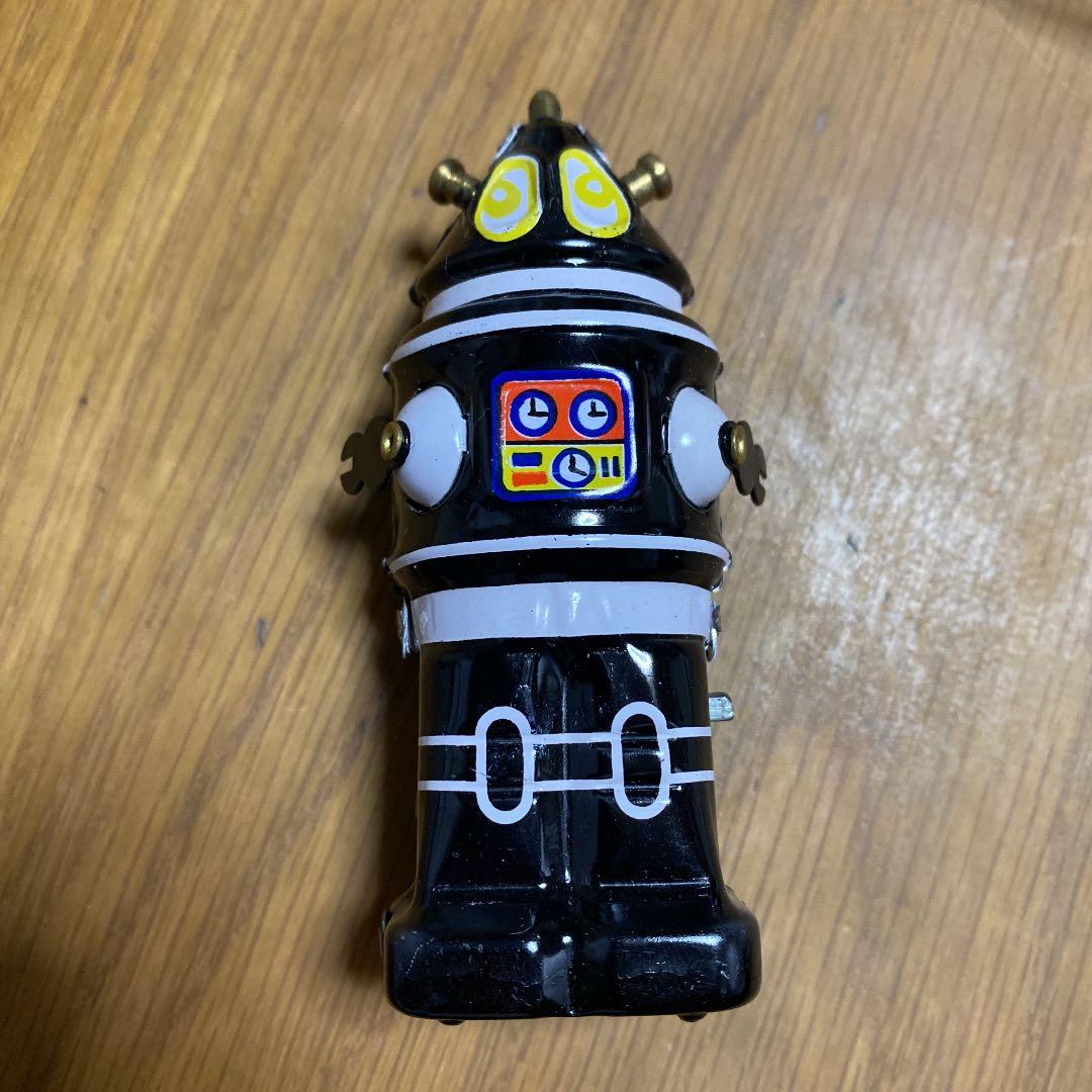 今だけ値下げ！ブリキ ゼンマイ式 MS274 ブラック ロボット