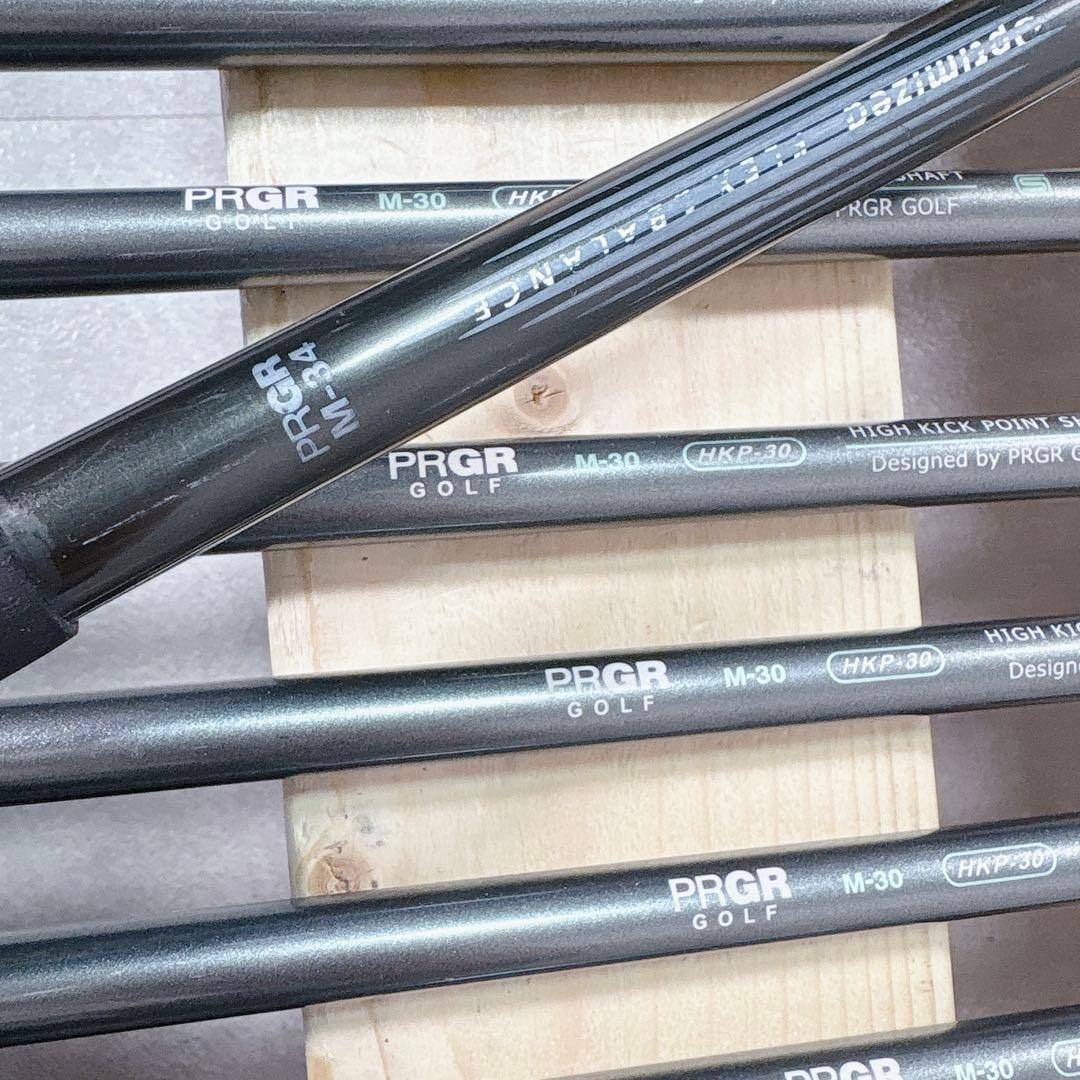 V809 PRGR Sweep レディース ゴルフ クラブ フルセット 入門