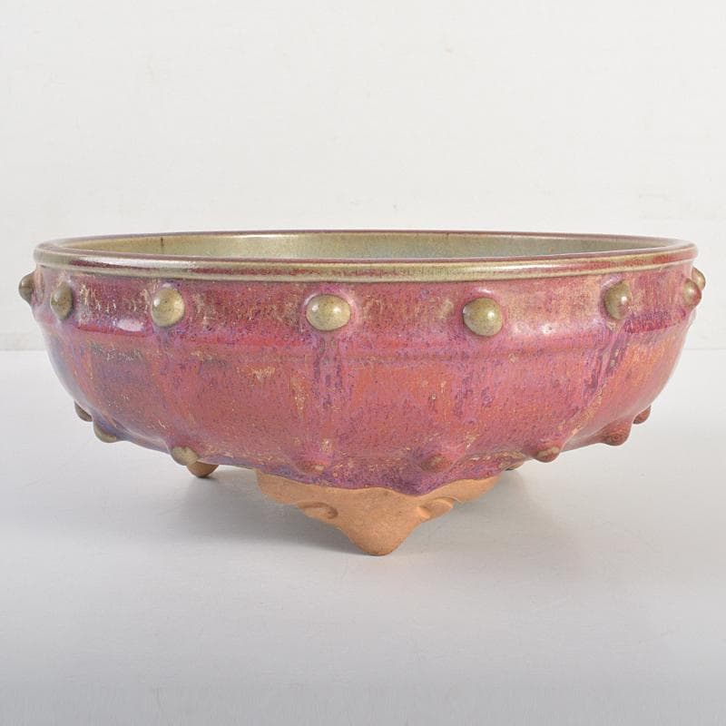 天馬　中国　釣窯　窯変釉　鉢　C　7399E