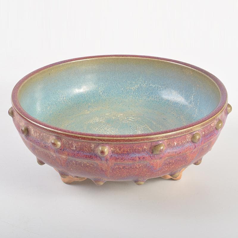 天馬　中国　釣窯　窯変釉　鉢　C　7399E