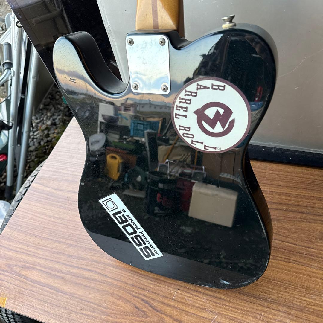 Fender Telecaster Standard ブラック・スプラッター