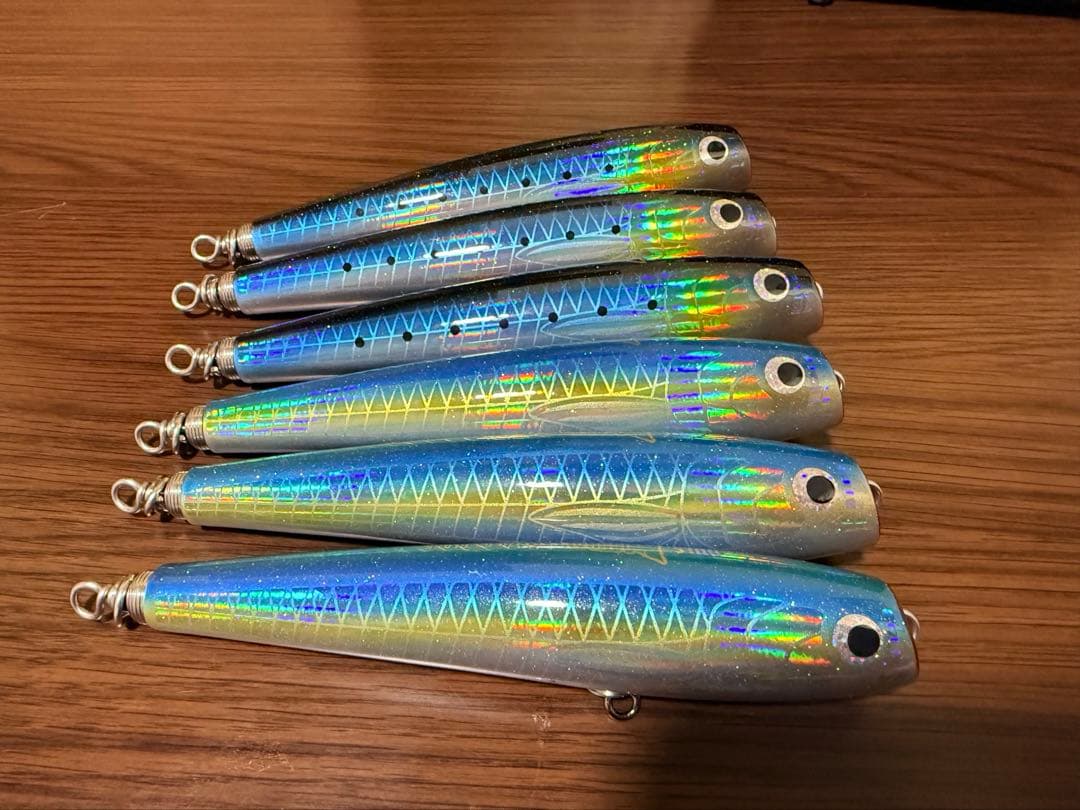 SOULS モグラッパースリム170 6本セット