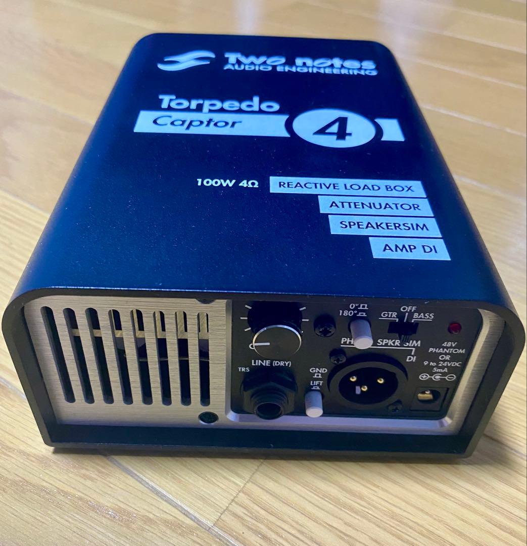 【美品】Two notes Torpedo Captor 4Ω