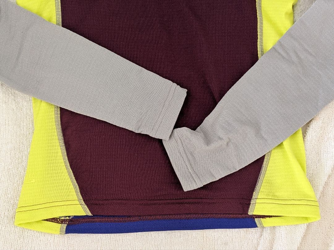 専用  Thermal Base Layer XS マープ