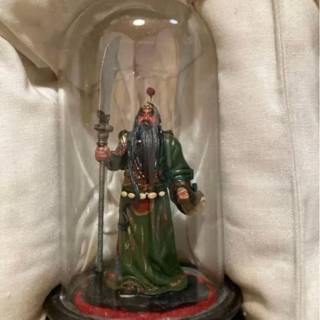 三国志フィギュア5体セット レア アンティーク工芸置物　人形 工芸品　骨董品