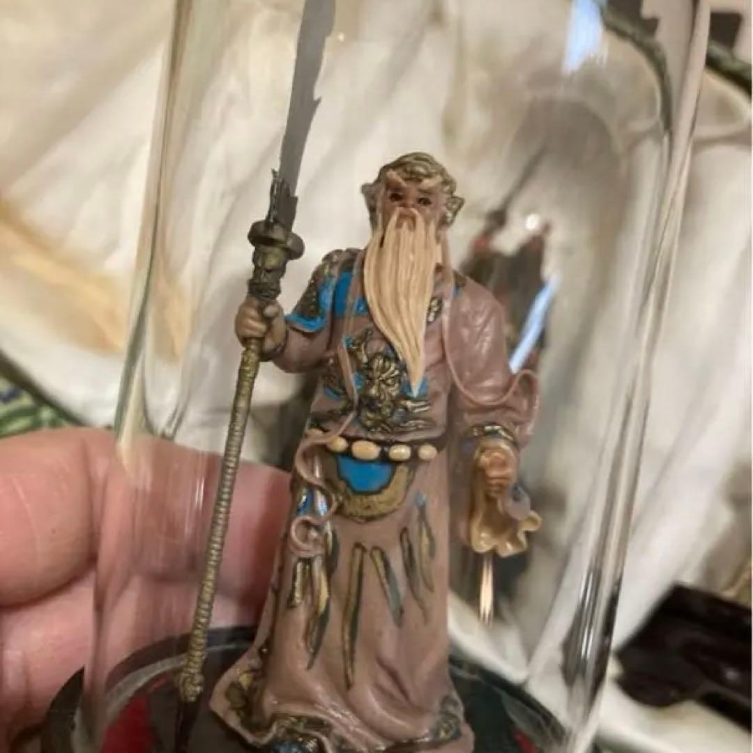 三国志フィギュア5体セット レア アンティーク工芸置物　人形 工芸品　骨董品