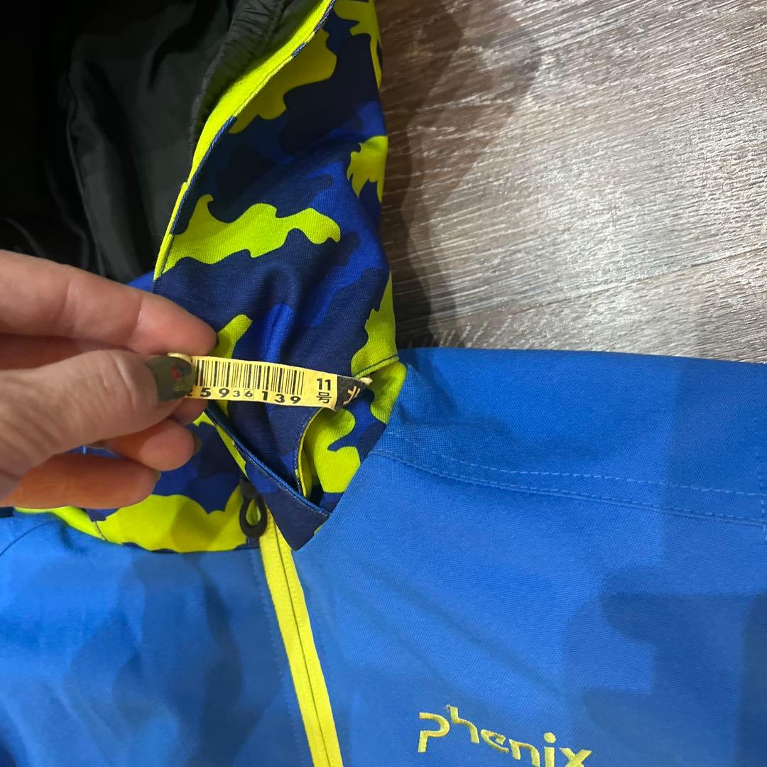 フェニックス セットアップ　スキーウェア　140 男の子