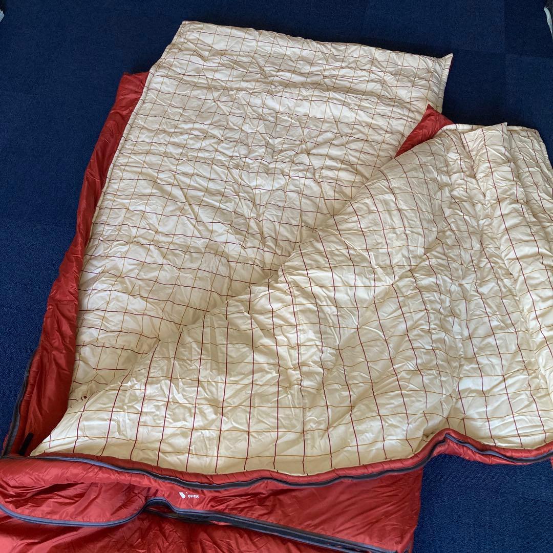 peak BD-104 セパレートシュラフ オフトン ワイド LX