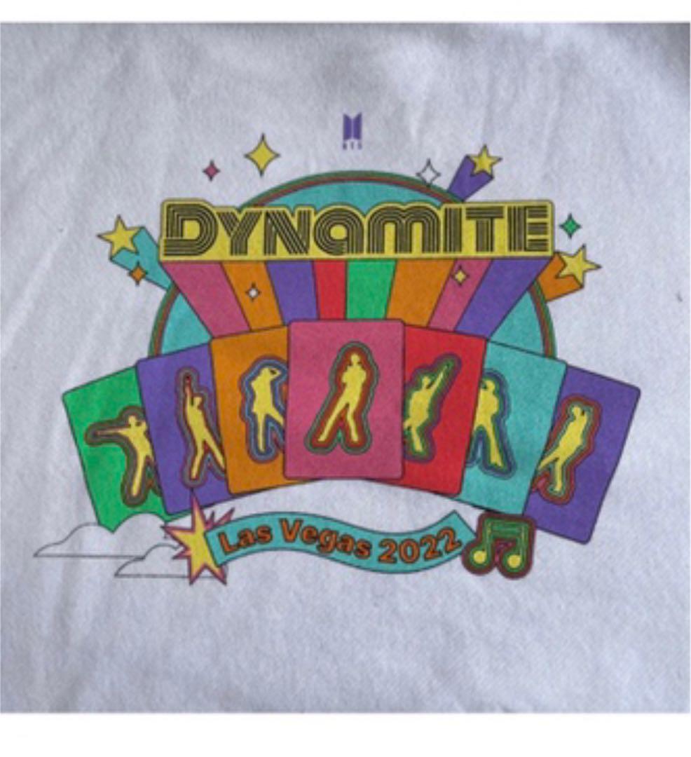 bts ptd ラスベガス公演 ポップアップストア トレーナー 白