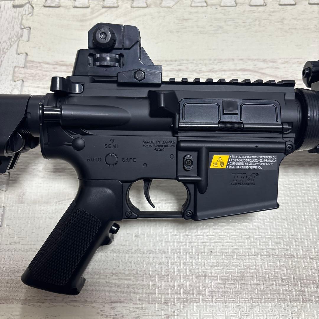 ⚫︎TOKYO MARUI 電動エアガンSOPMOD M4 ボーイズハイグレード