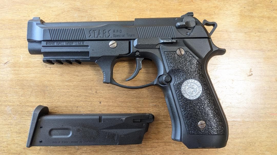 東京マルイ　バイオハザート　サムライエッジ ガスブロ カスタム品