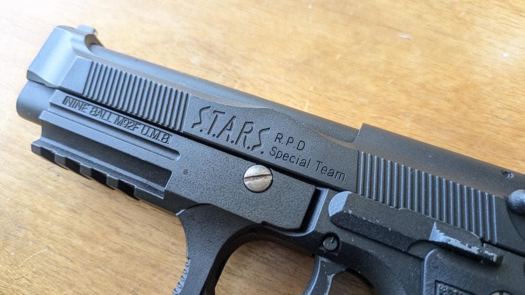 東京マルイ　バイオハザート　サムライエッジ ガスブロ カスタム品