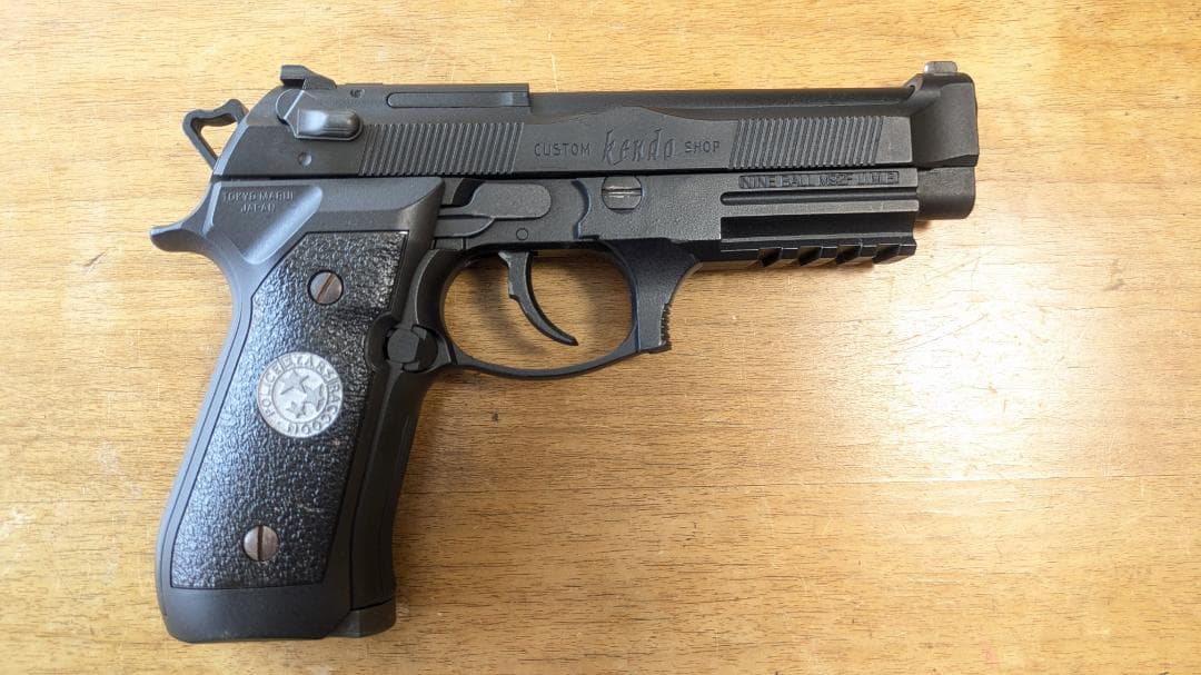 東京マルイ　バイオハザート　サムライエッジ ガスブロ カスタム品