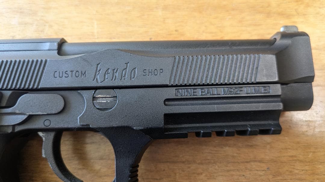 東京マルイ　バイオハザート　サムライエッジ ガスブロ カスタム品