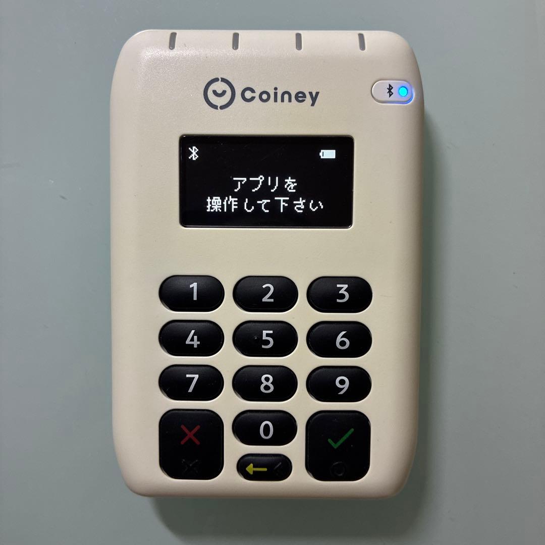 STORES ターミナル決済端末　カードリーダー 旧Coiney