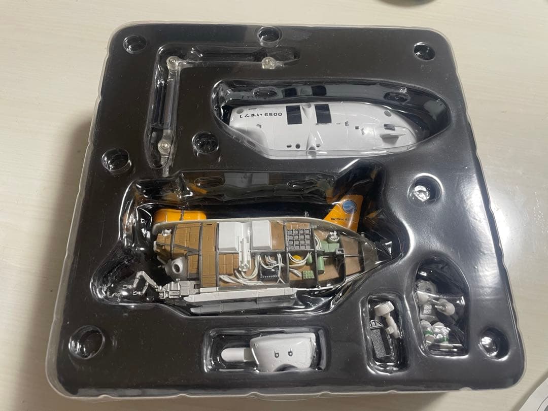 専用ページ　海洋堂　しんかい6500 センムの部屋room no.5